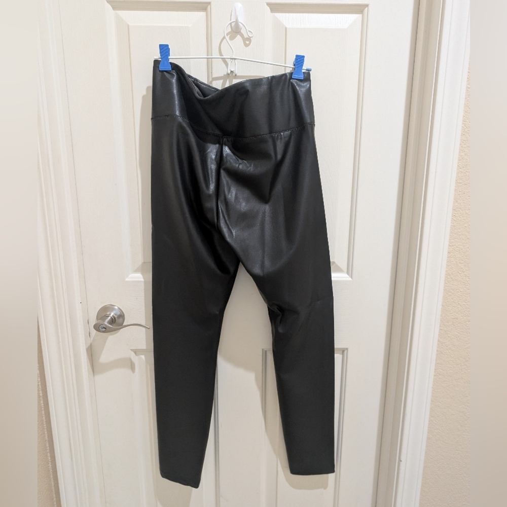 Rachel Zoe Faux Leather Skinny Pants Sz. 6